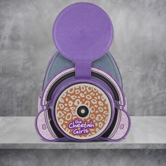 Loungefly The Cheetah Girls Backpack 🐆💜 - Picture 3 of 6